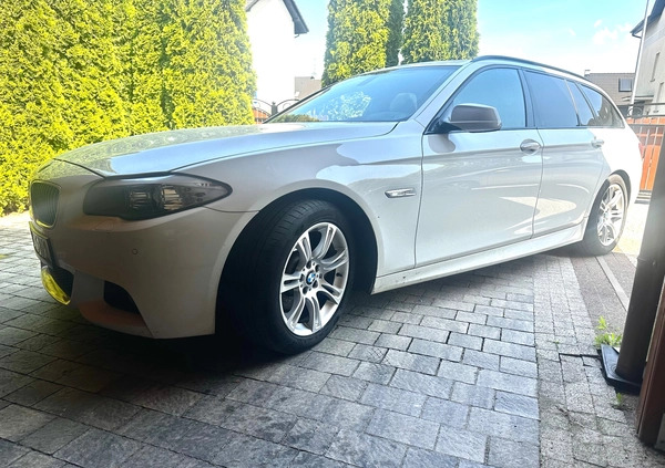 BMW Seria 5 cena 57999 przebieg: 211000, rok produkcji 2012 z Poznań małe 29